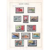 09-350__noord_korea___postfris_1967_-_1972