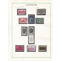 09-371__luxembourg_postfris_1948_-_1975_1882818030