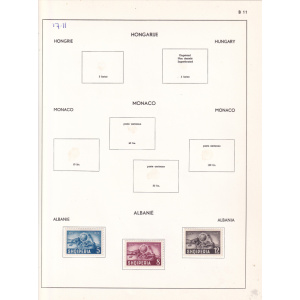 Universal Postal Union 1874-1949