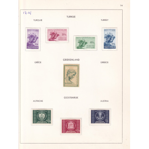 Universal Postal Union 1874-1949